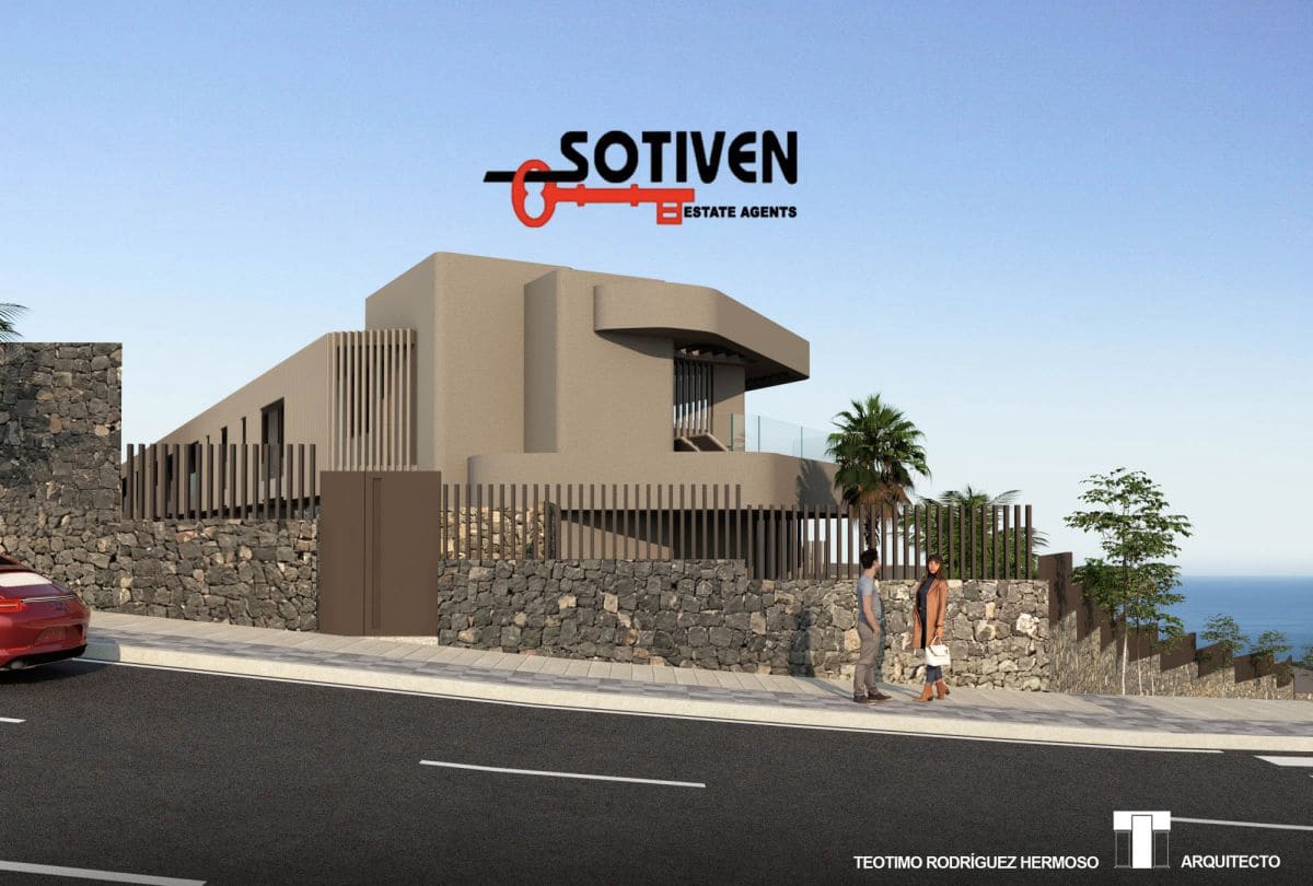 3 soveværelse Penthouse til salg i Costa Adeje med garage - € 1.490.000 (Ref: 8003820)