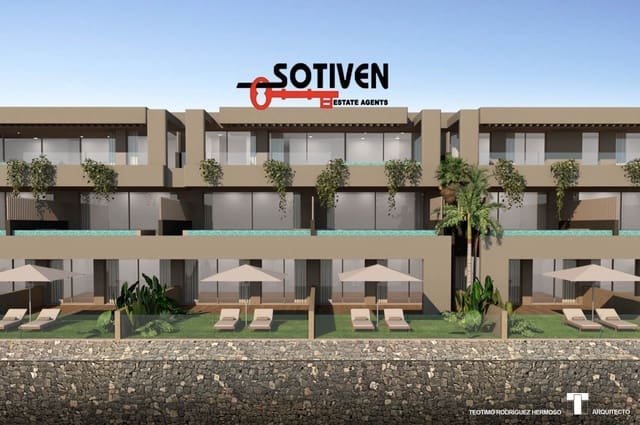 3 soverom Penthouse til salgs i Costa Adeje, Adeje med garasje - € 1 490 000 (Ref: 8003820)