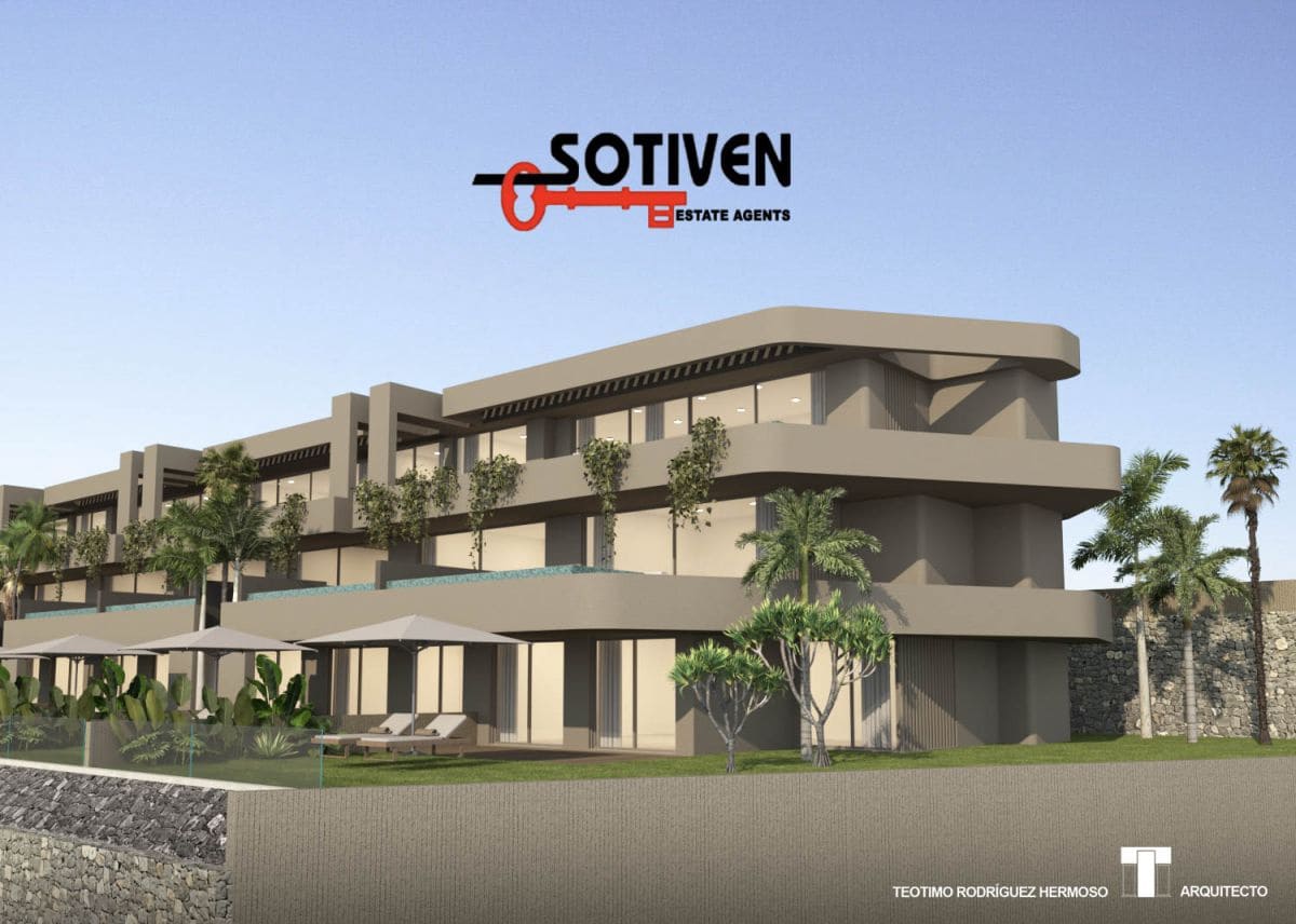 3 soveværelse Penthouse til salg i Costa Adeje med garage - € 1.490.000 (Ref: 8003820)