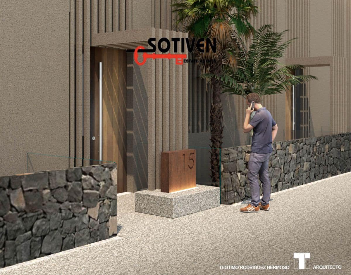 3 soveværelse Penthouse til salg i Costa Adeje med garage - € 1.490.000 (Ref: 8003820)