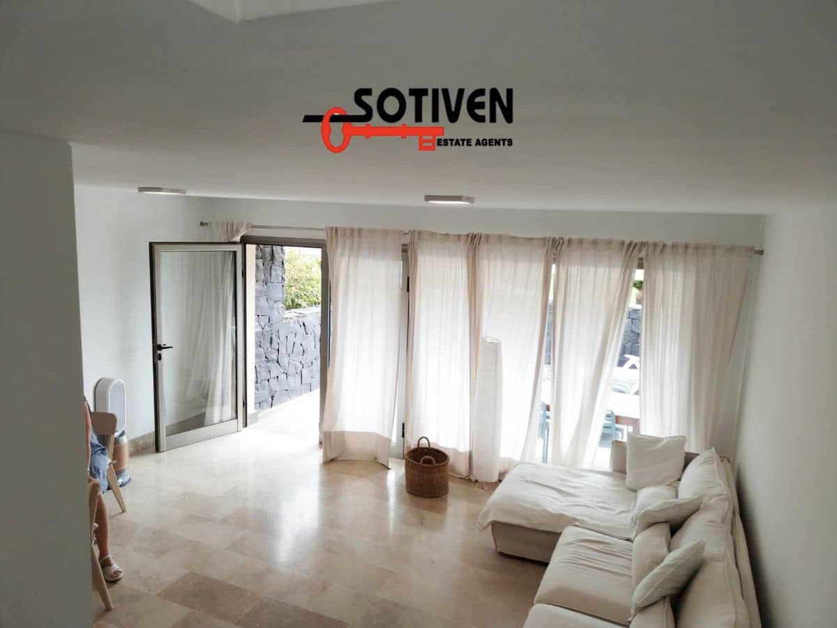 2 soveværelse Rækkehus til leje i Amarilla Golf med garage - € 2.700 (Ref: 8297758)