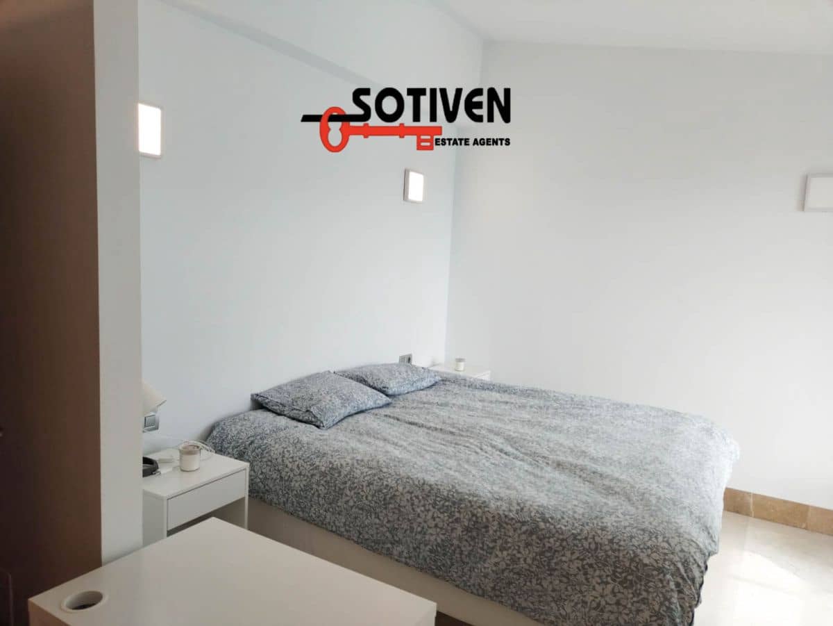 2 soveværelse Rækkehus til leje i Amarilla Golf med garage - € 2.700 (Ref: 8297758)