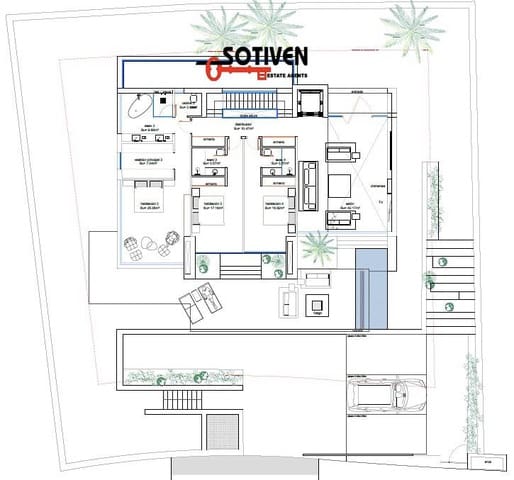 Undeveloped Land for sale in Guía de Isora - € 1,100,000 (Ref: 8417453)