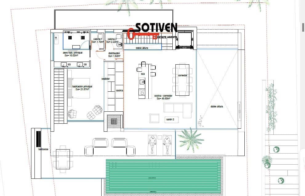 Ubebygd land til salgs i Guia de Isora - € 1 100 000 (Ref: 8417453)