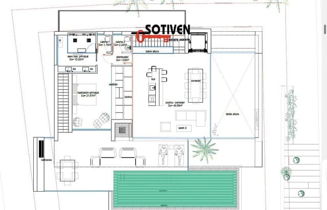 Undeveloped Land for sale in Guía de Isora - € 1,100,000 (Ref: 8417453)