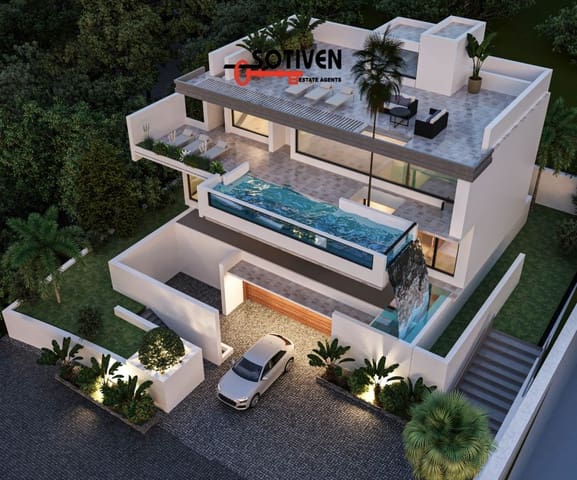 Undeveloped Land for sale in Guía de Isora - € 1,100,000 (Ref: 8417453)