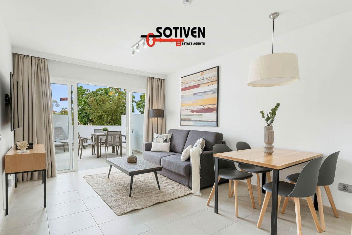 1 makuuhuone Huoneisto myytävänä paikassa Golf del Sur - 275 000 € (Ref: 8601314)