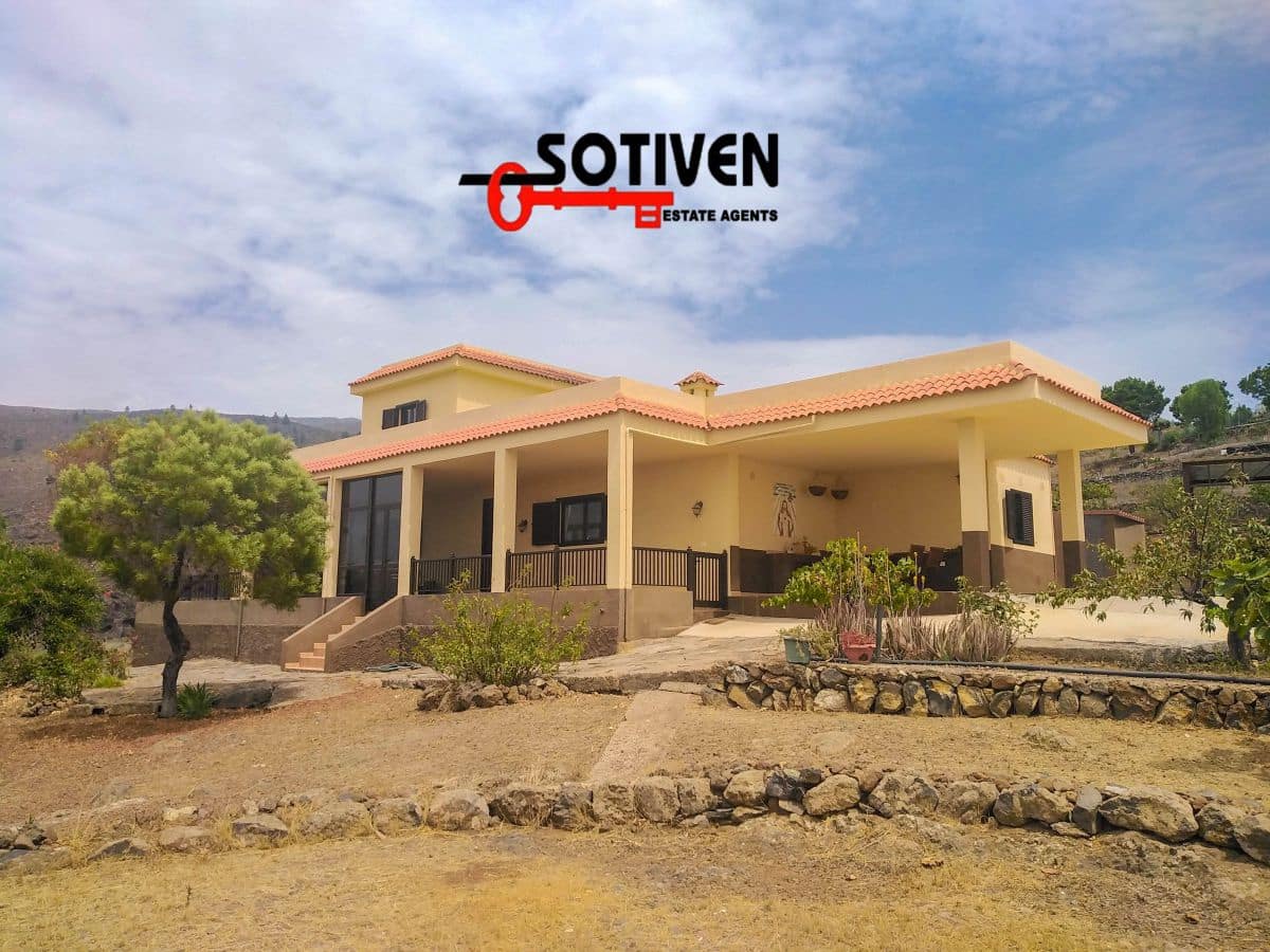 4 soveværelse Finca/Landehus til salg i Tijoco Alto - € 890.000 (Ref: 8685915)