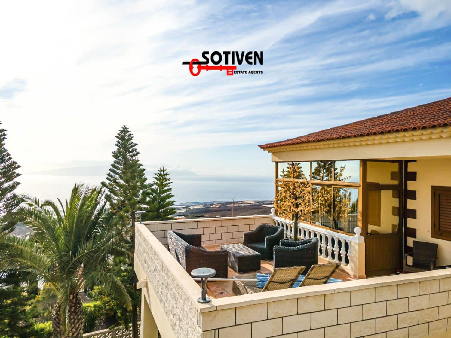 5 soveværelse Finca/Landehus til salg i Guia de Isora - € 1.549.000 (Ref: 8721833)