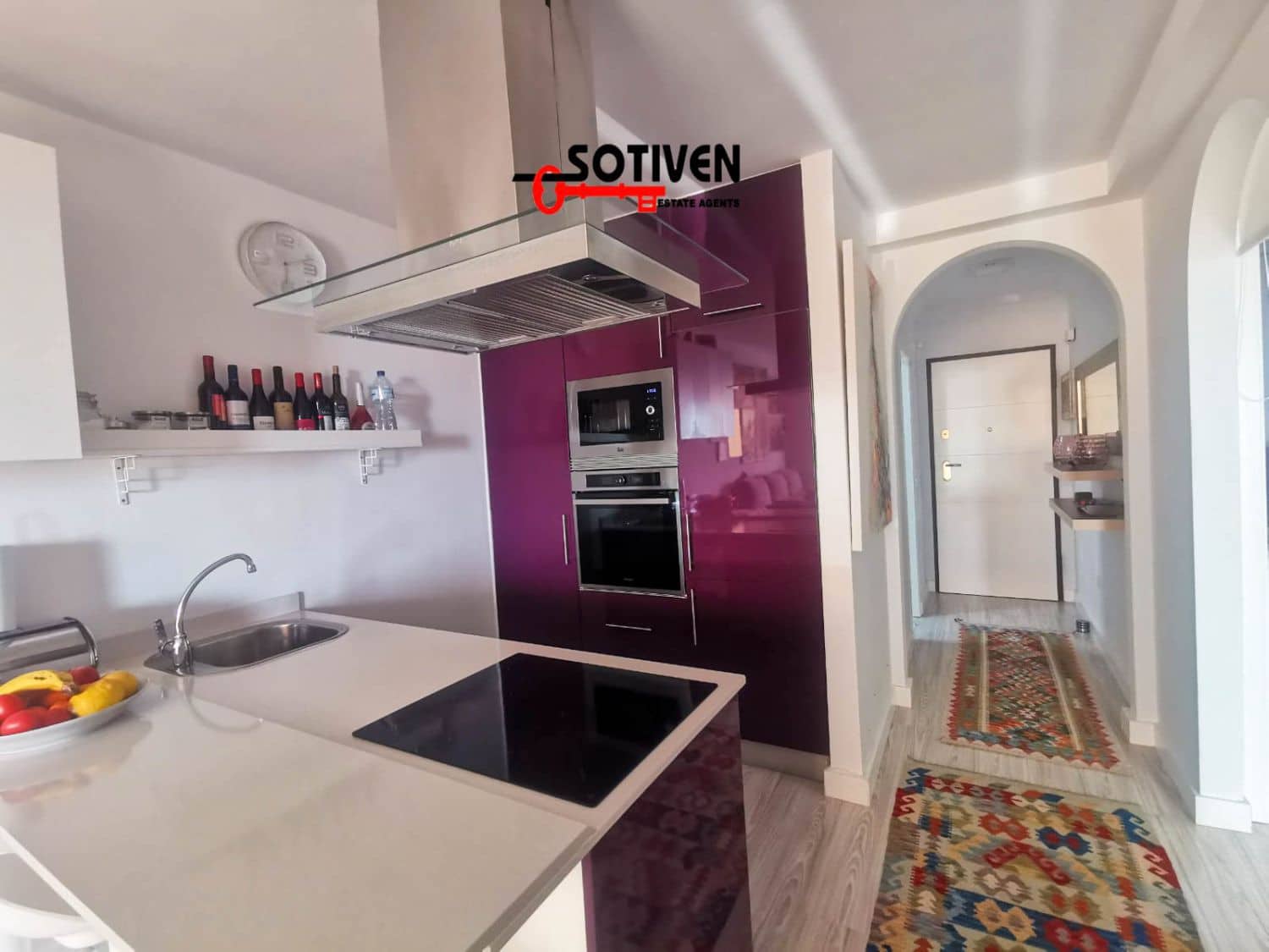 2 soveværelse Lejlighed til salg i Torviscas med garage - € 450.000 (Ref: 8857426)