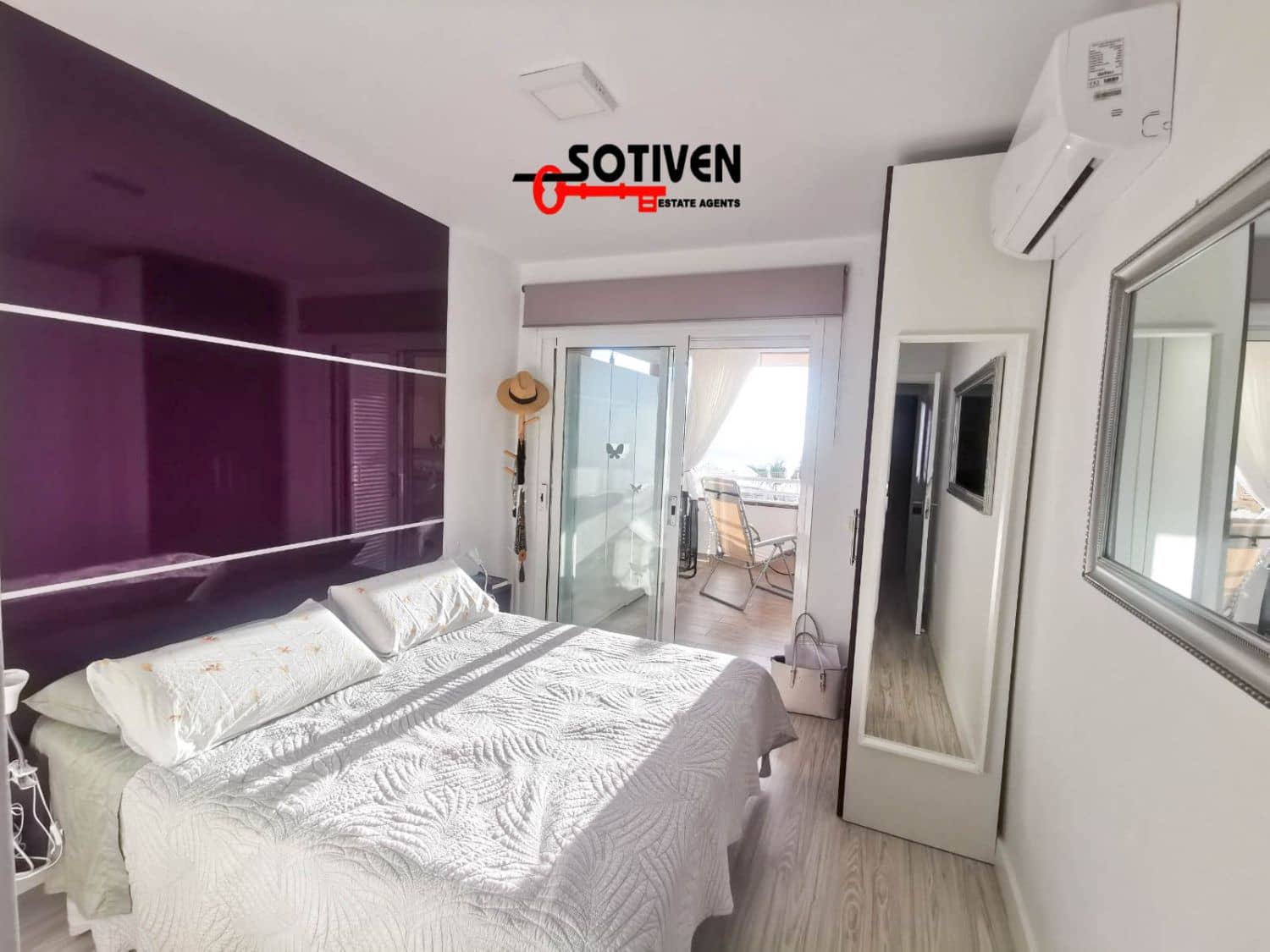 2 soveværelse Lejlighed til salg i Torviscas med garage - € 450.000 (Ref: 8857426)