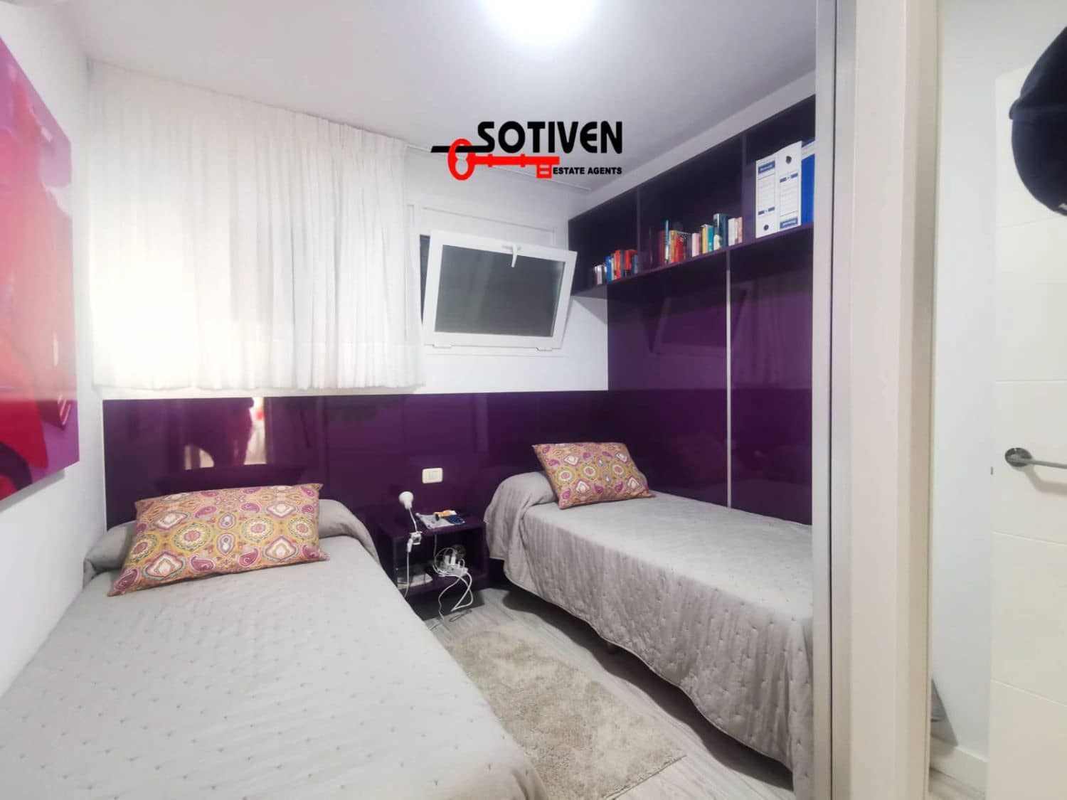 2 soveværelse Lejlighed til salg i Torviscas med garage - € 450.000 (Ref: 8857426)