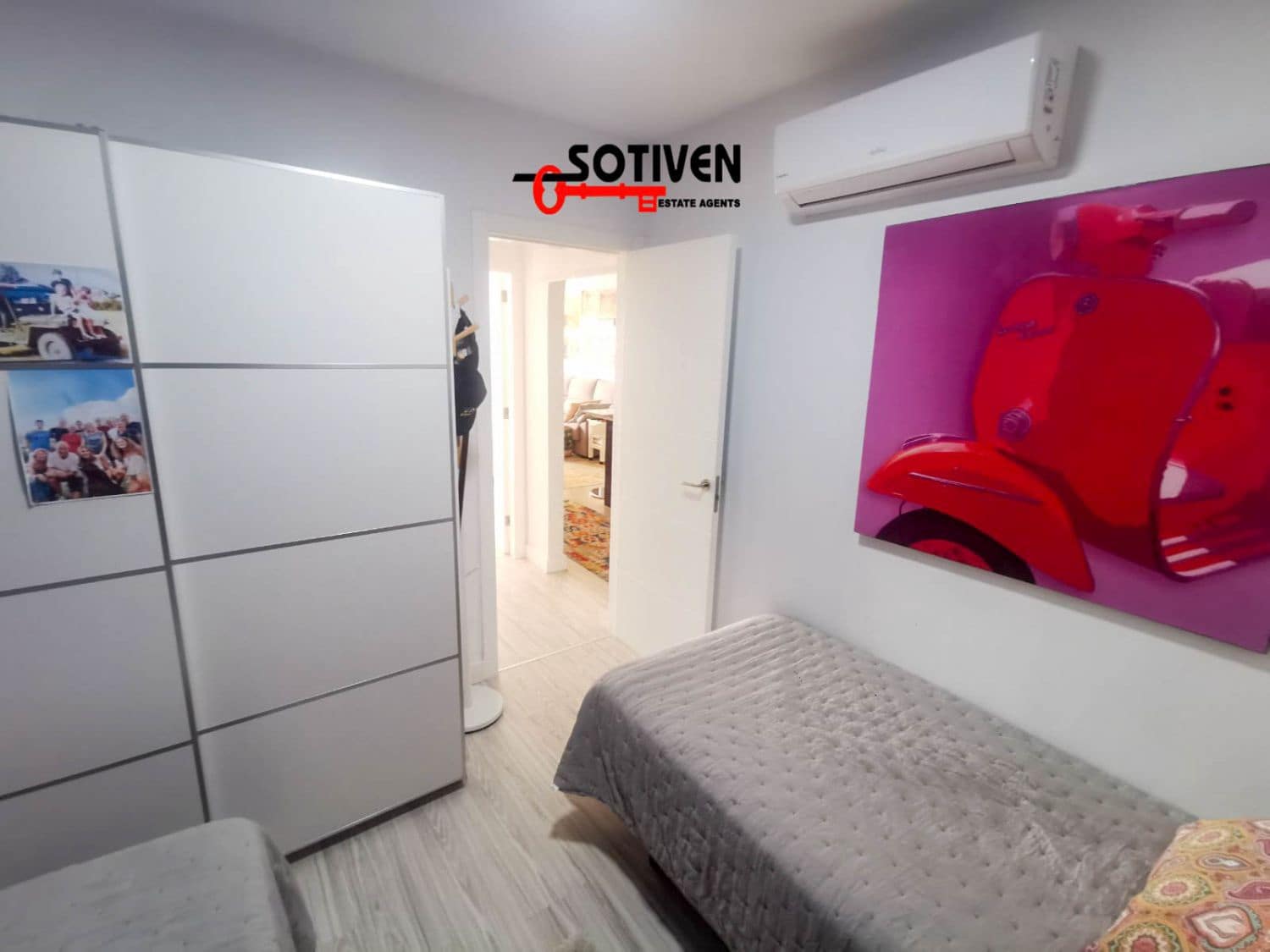 2 soveværelse Lejlighed til salg i Torviscas med garage - € 450.000 (Ref: 8857426)