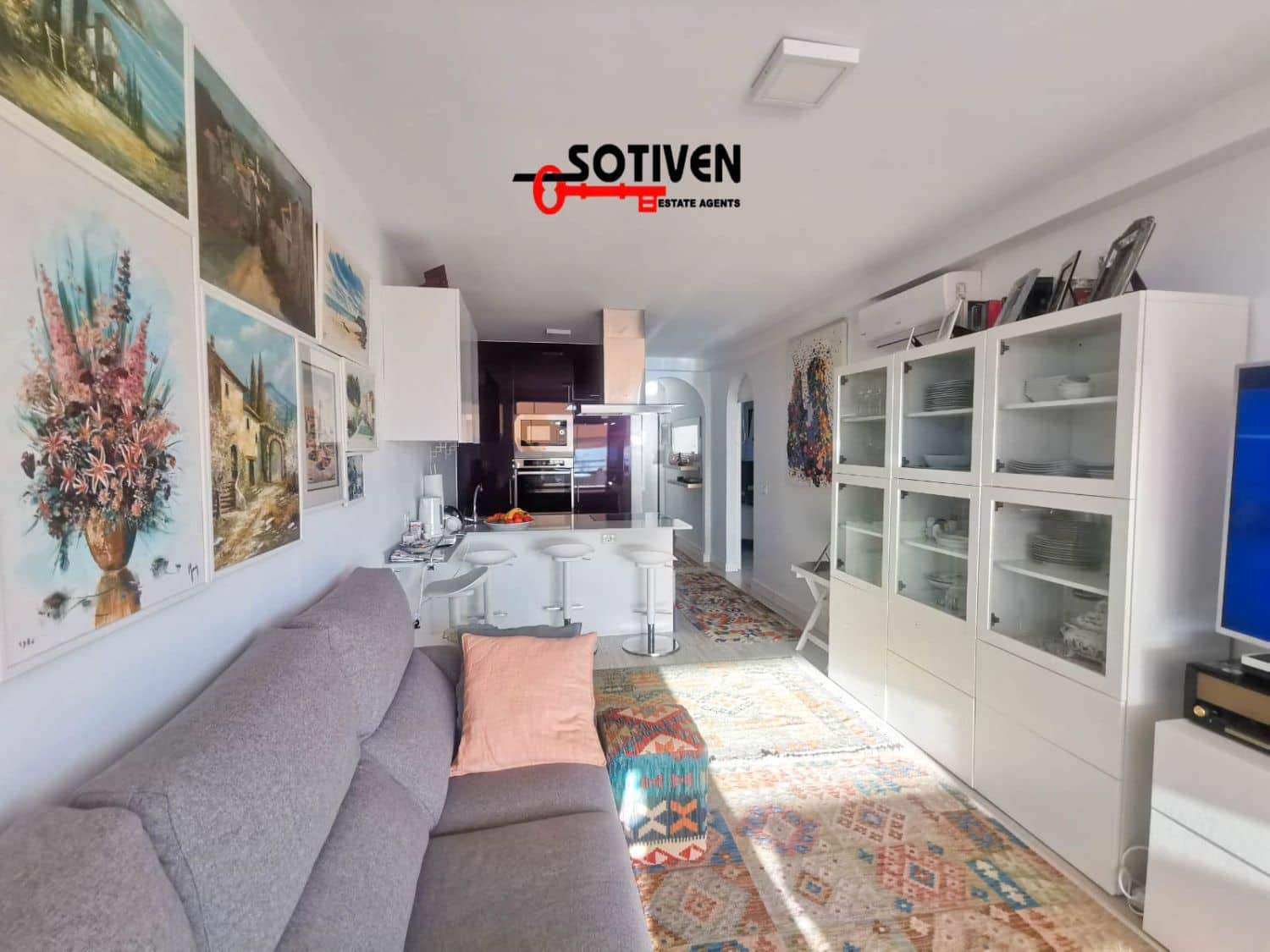 2 soveværelse Lejlighed til salg i Torviscas med garage - € 450.000 (Ref: 8857426)