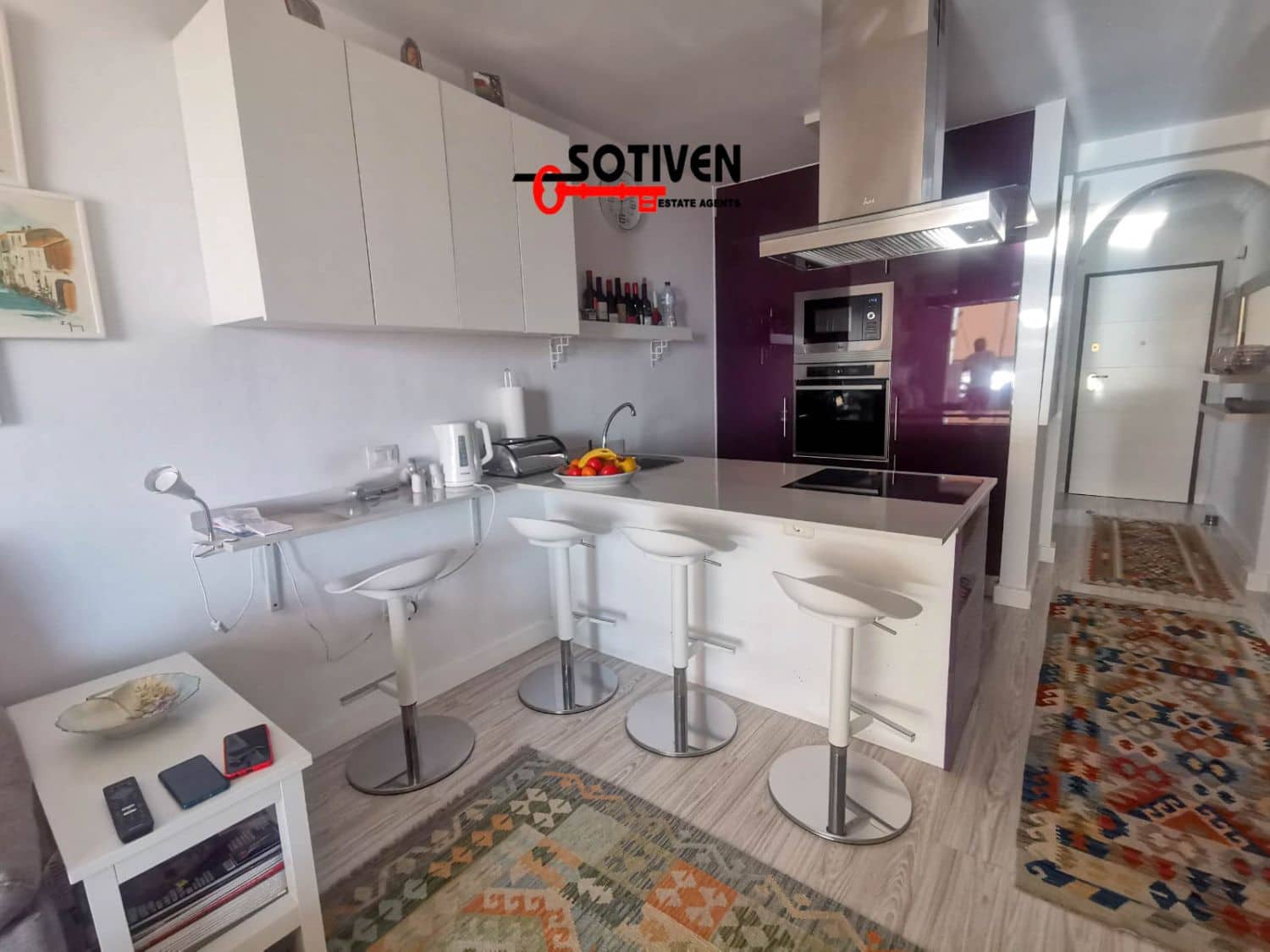 2 soveværelse Lejlighed til salg i Torviscas med garage - € 450.000 (Ref: 8857426)