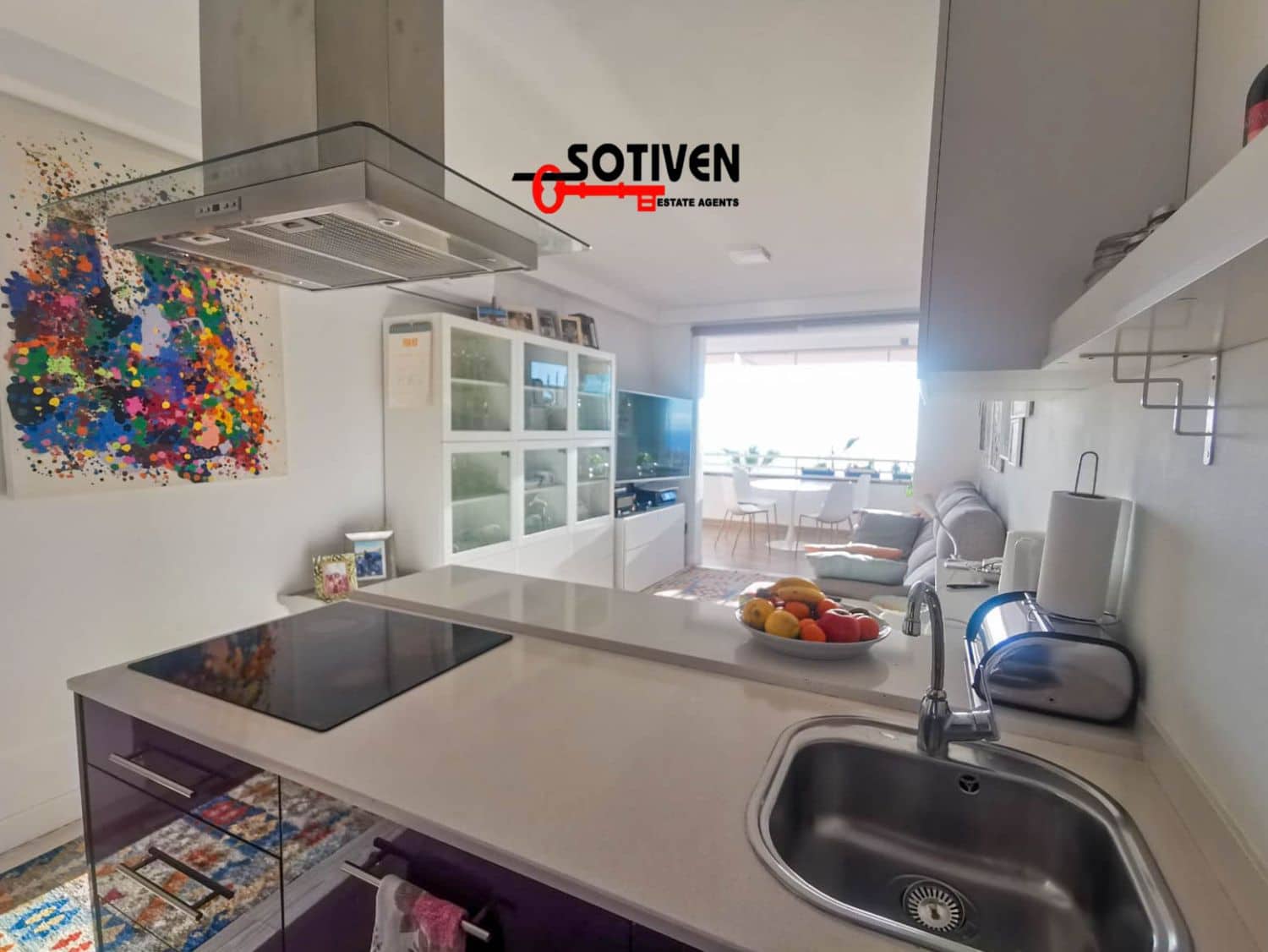 2 soveværelse Lejlighed til salg i Torviscas med garage - € 450.000 (Ref: 8857426)