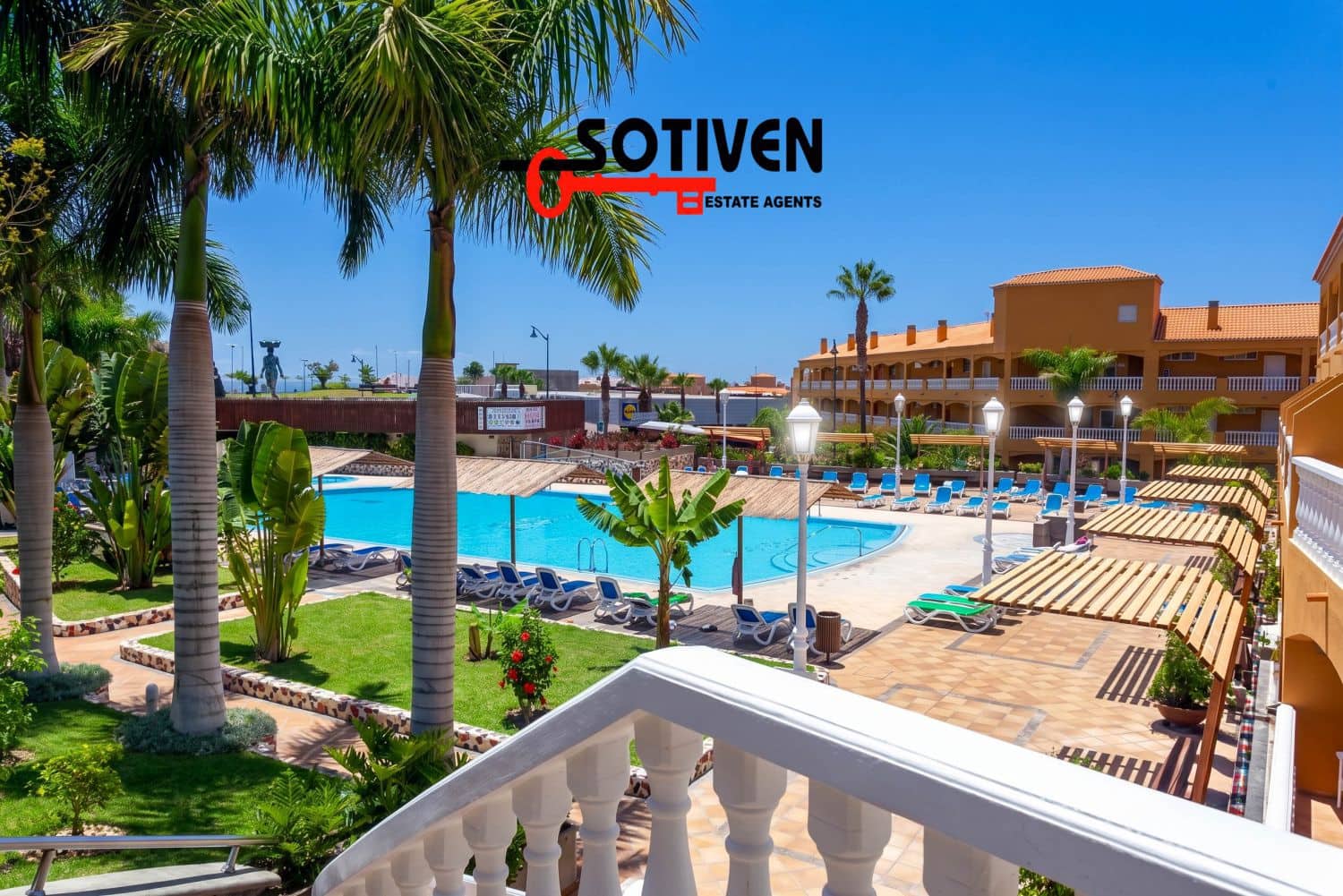 2 soveværelse Lejlighed til salg i Puerto Santiago med garage - € 529.000 (Ref: 8960390)