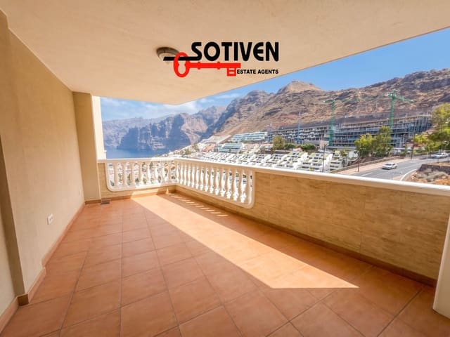 Apartamento de 2 habitaciones en Puerto Santiago, Santiago del Teide en venta con garaje - 529.000 € (Ref: 8960390)