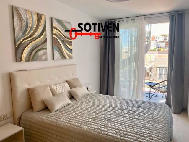 1 bedroom Apartment for rent in Playa de la Arena, Santiago del Teide with garage - € 1,300 (Ref: 8982721)