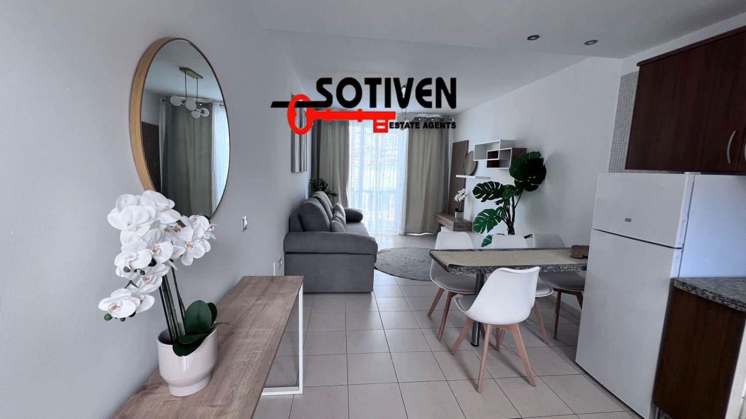 1 soveværelse Lejlighed til leje i Playa de la Arena med garage - € 1.300 (Ref: 8982721)