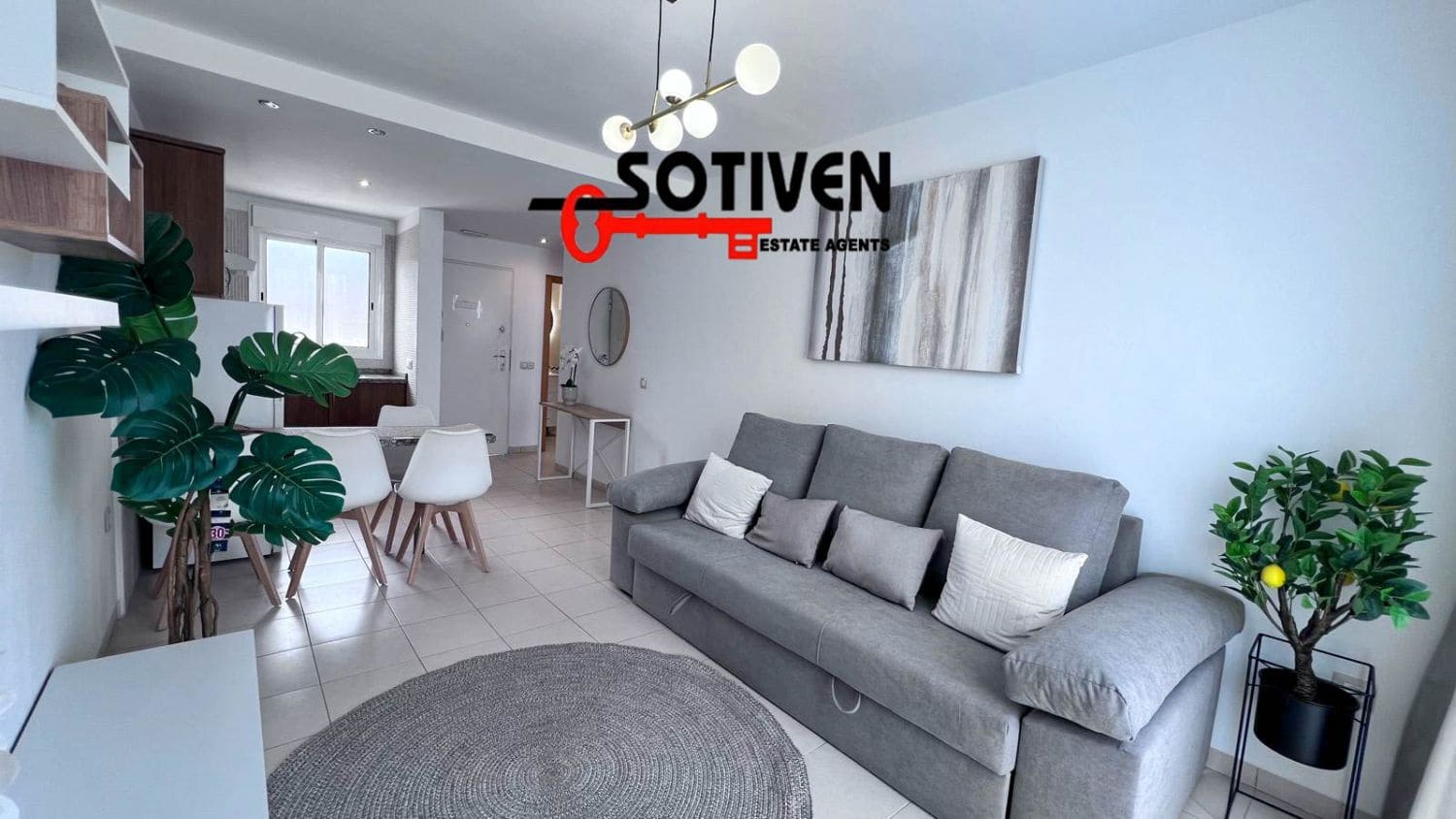 1 soveværelse Lejlighed til leje i Playa de la Arena med garage - € 1.300 (Ref: 8982721)