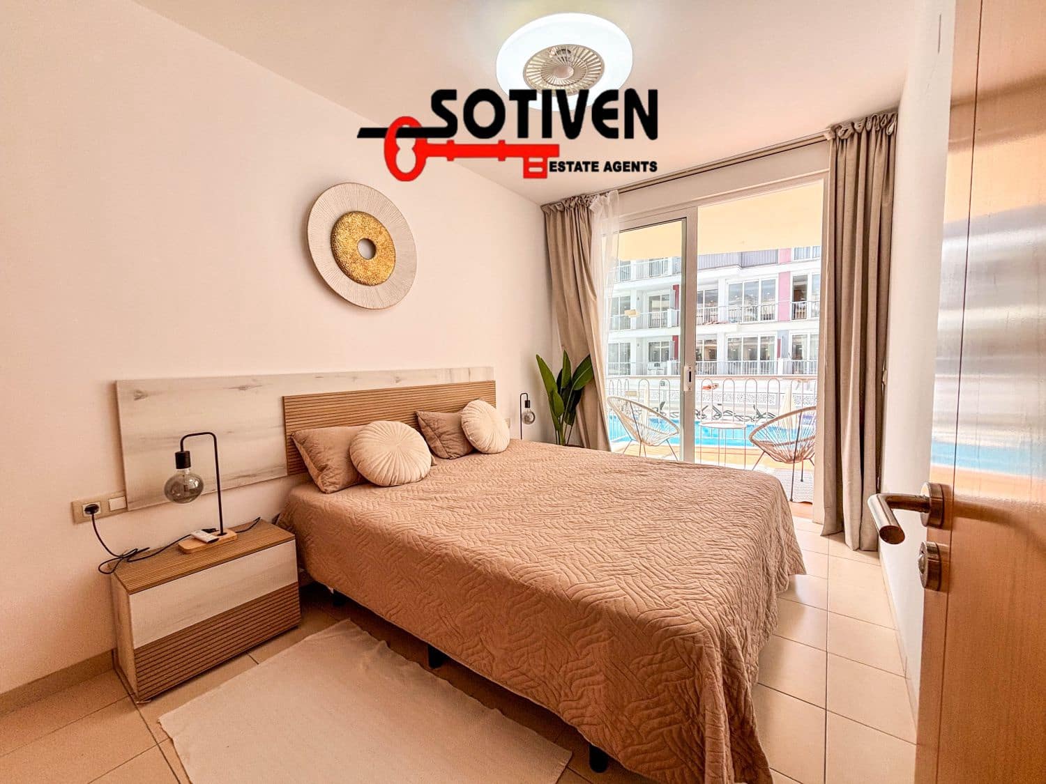 1 soveværelse Lejlighed til leje i Playa de la Arena med garage - € 1.100 (Ref: 8982722)