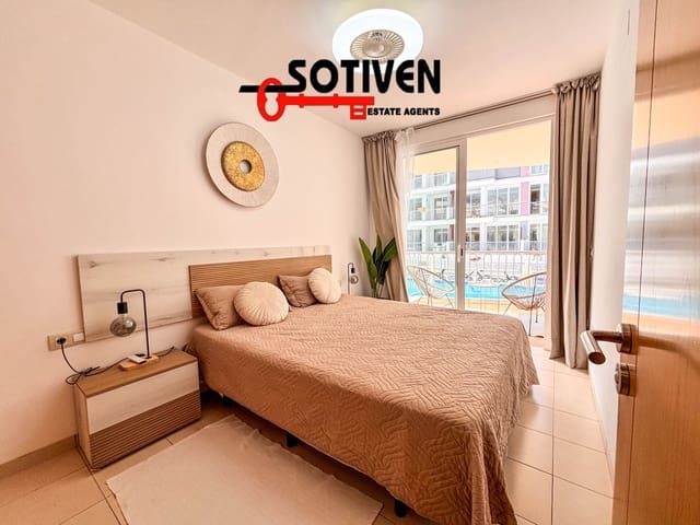 1 quarto Apartamento para arrendar em Playa de la Arena, Santiago del Teide com garagem - 1 100 € (Ref: 8982722)