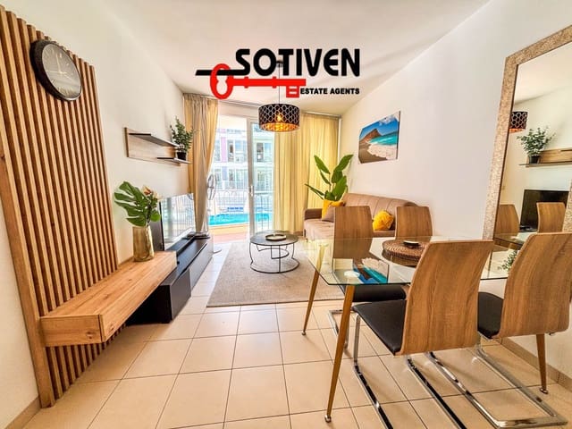 1 quarto Apartamento para arrendar em Playa de la Arena, Santiago del Teide com garagem - 1 100 € (Ref: 8982722)