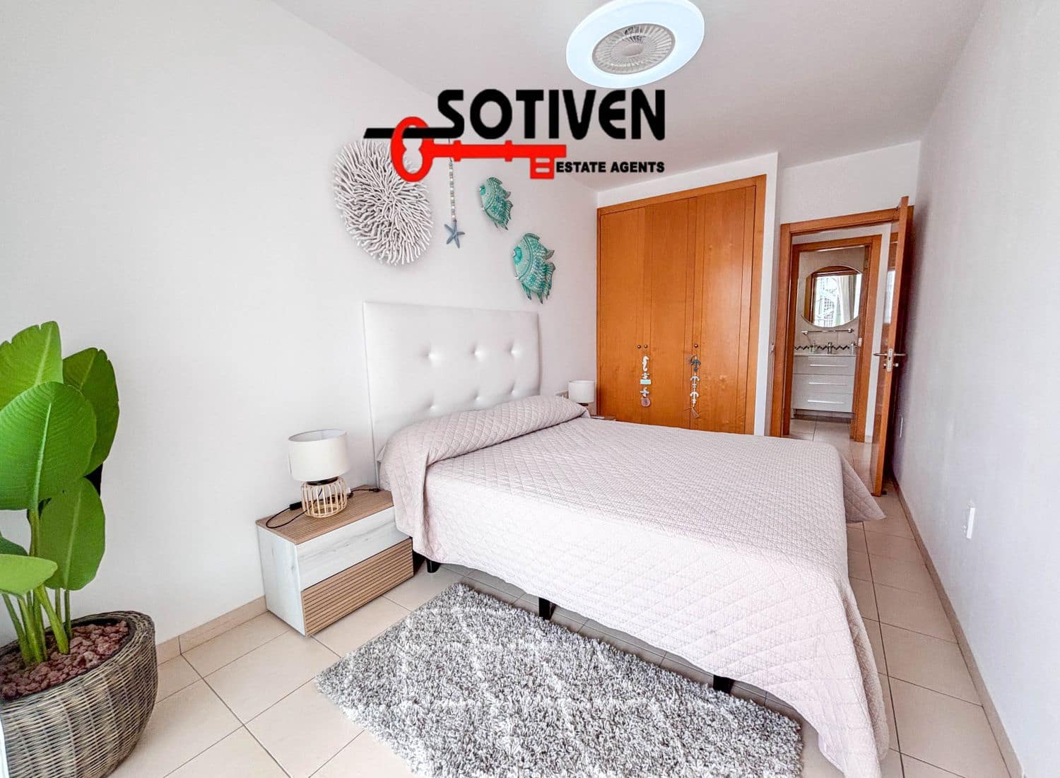 1 soveværelse Lejlighed til leje i Playa de la Arena med garage - € 1.250 (Ref: 8982723)