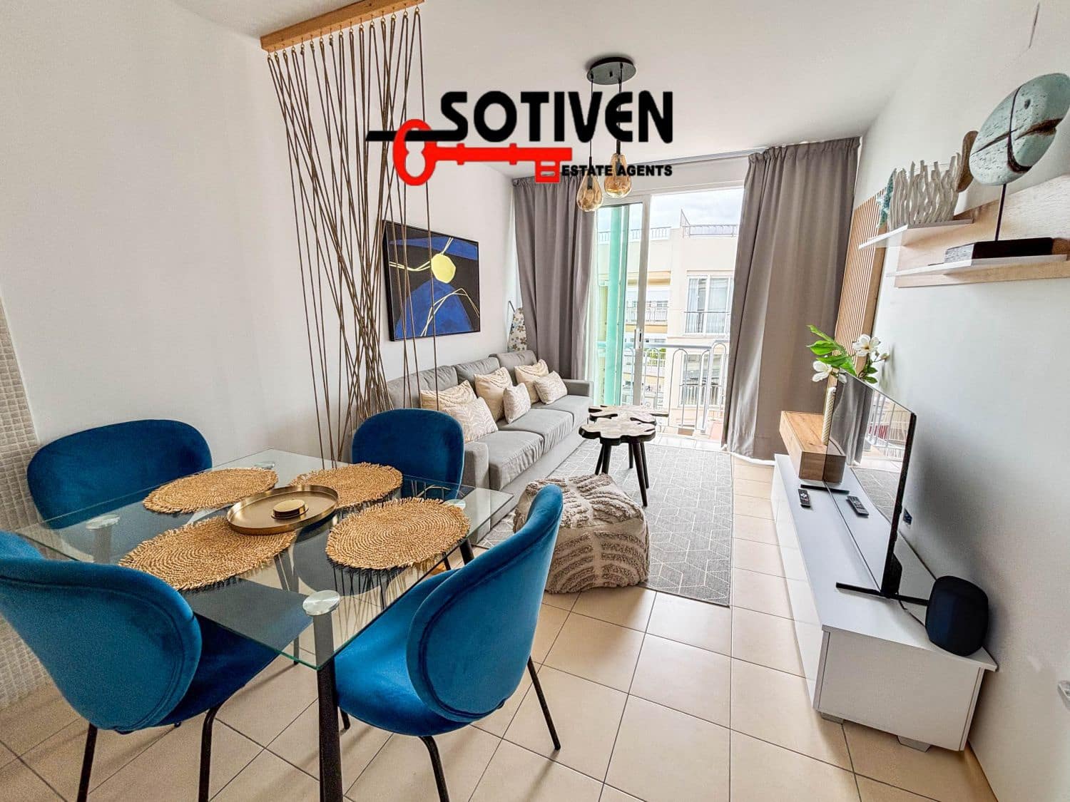 1 soveværelse Lejlighed til leje i Playa de la Arena med garage - € 1.250 (Ref: 8982723)