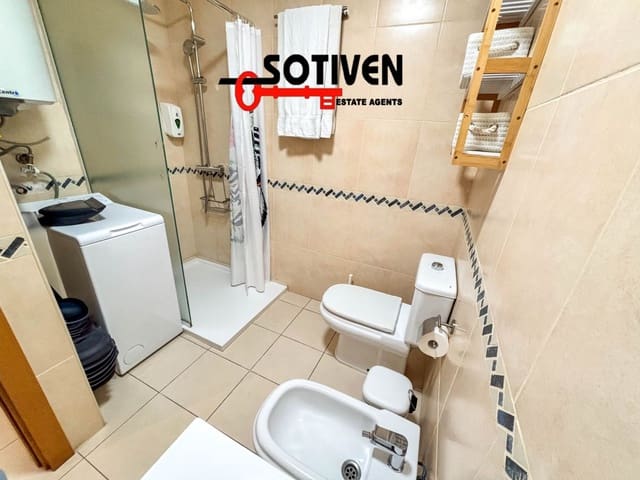 1 soveværelse Lejlighed til leje i Playa de la Arena, Santiago del Teide med garage - € 1.250 (Ref: 8982723)