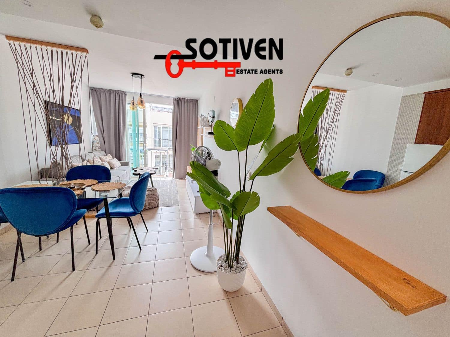 1 soveværelse Lejlighed til leje i Playa de la Arena med garage - € 1.250 (Ref: 8982723)