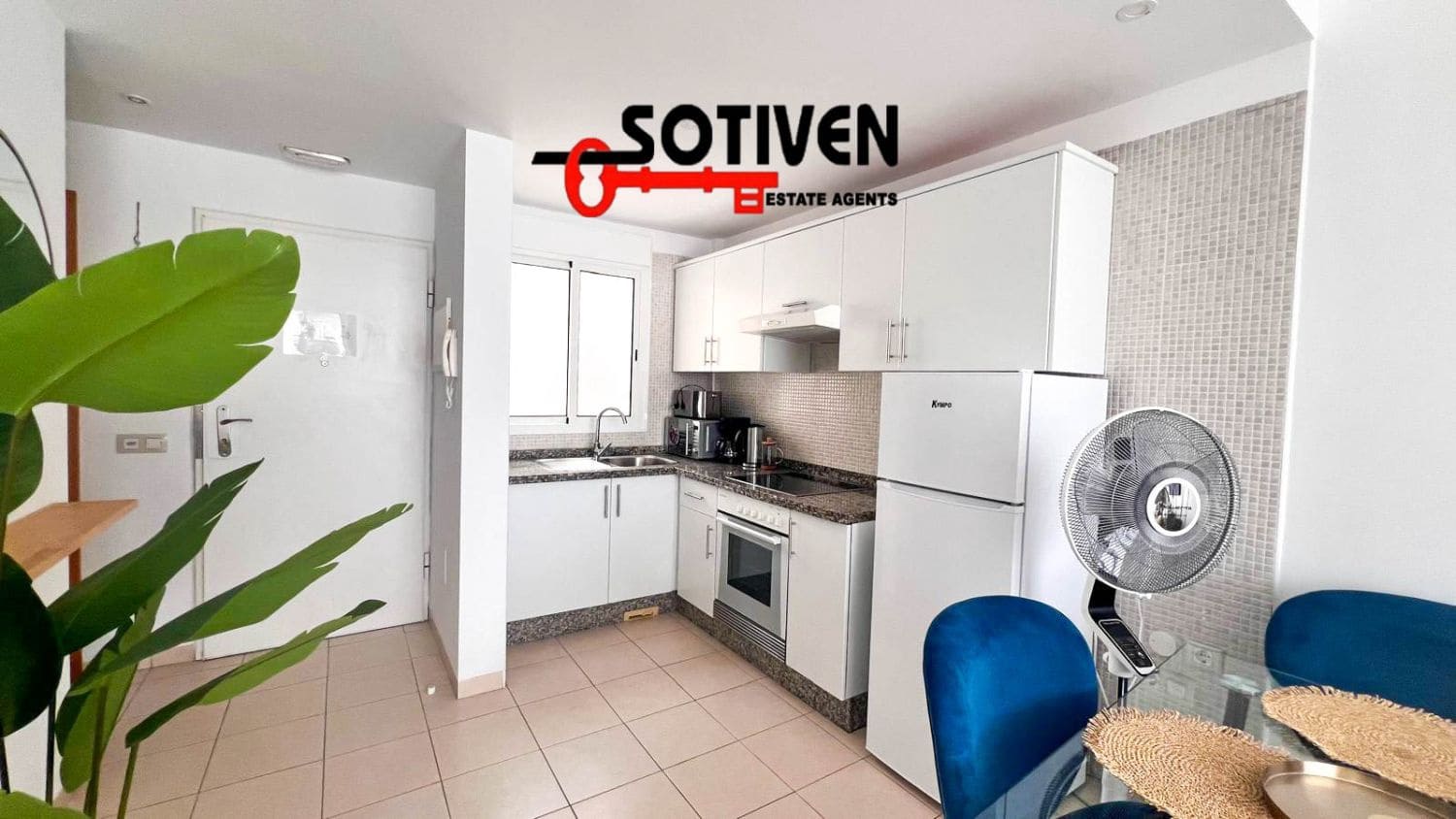 1 soveværelse Lejlighed til leje i Playa de la Arena med garage - € 1.250 (Ref: 8982723)