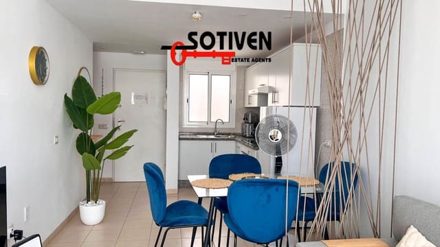 1 soveværelse Lejlighed til leje i Playa de la Arena, Santiago del Teide med garage - € 1.250 (Ref: 8982723)