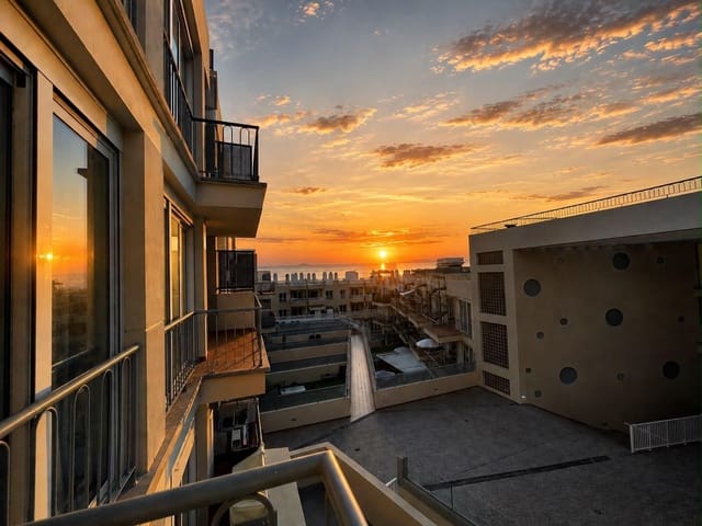 1 soverom Leilighet til leie i Playa de la Arena, Santiago del Teide med svømmebasseng garasje - € 1 200 (Ref: 8982723)