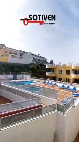 1 Zimmer Apartment zu verkaufen in Playa de la Arena, Santiago del Teide mit Garage - 218.000 € (Ref: 9012455)