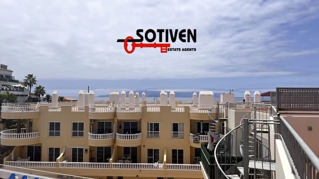 1 soveværelse Lejlighed til salg i Playa de la Arena, Santiago del Teide med garage - € 218.000 (Ref: 9012455)