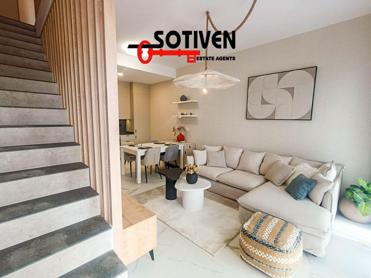 3 quarto Moradia em Banda para venda em Playa San Juan com garagem - 509 500 € (Ref: 9040496)