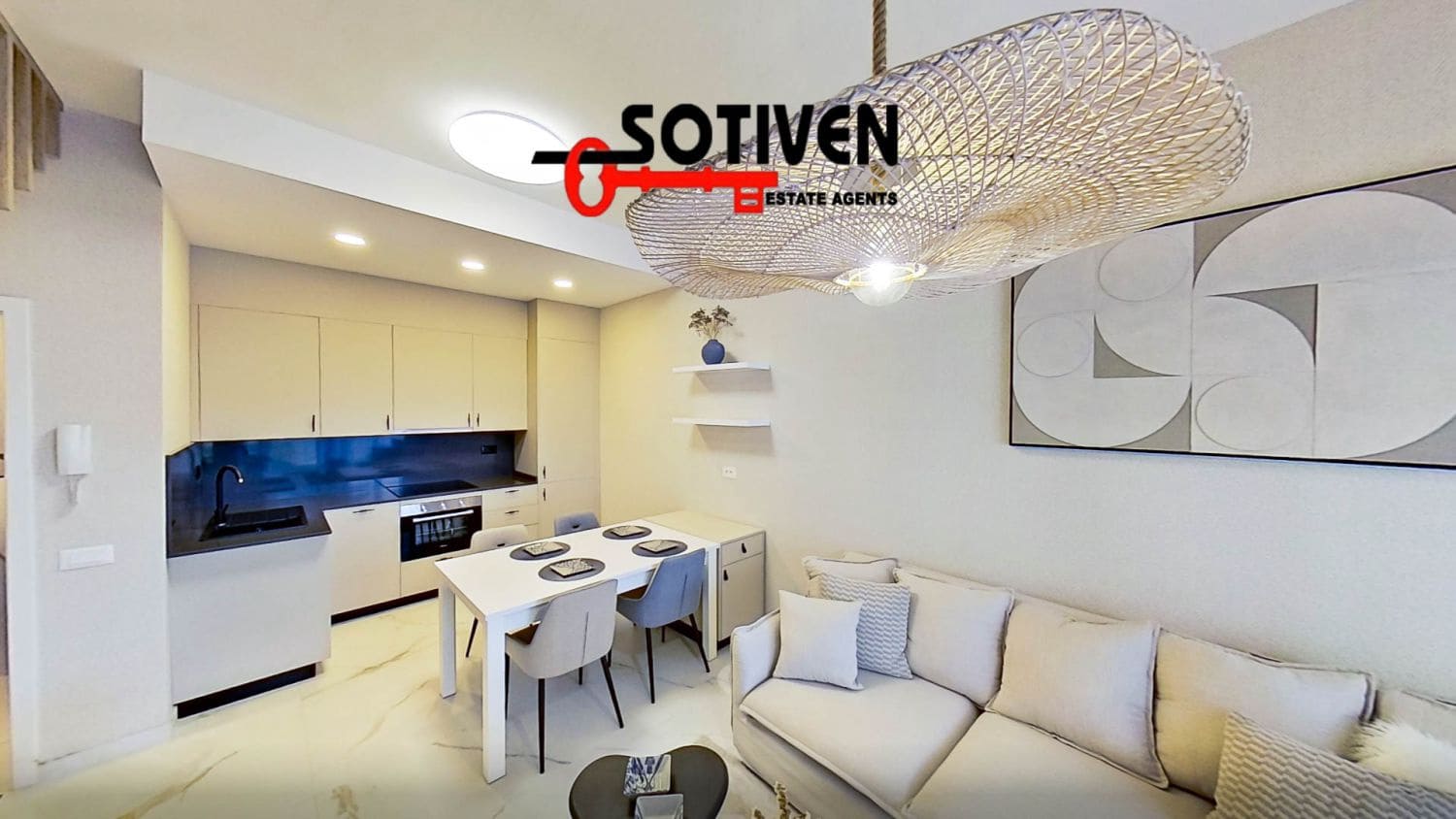 3 quarto Moradia em Banda para venda em Playa San Juan com garagem - 509 500 € (Ref: 9040496)