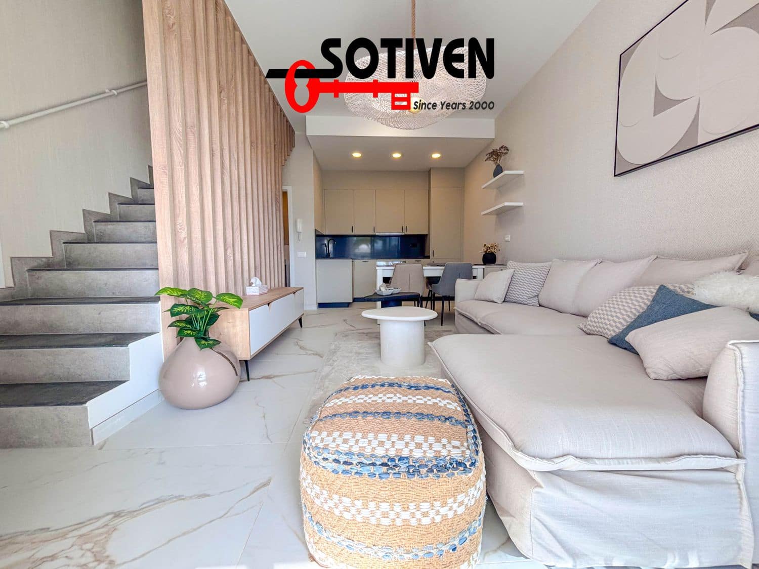 3 soveværelse Rækkehus til salg i Playa San Juan med garage - € 509.500 (Ref: 9040496)