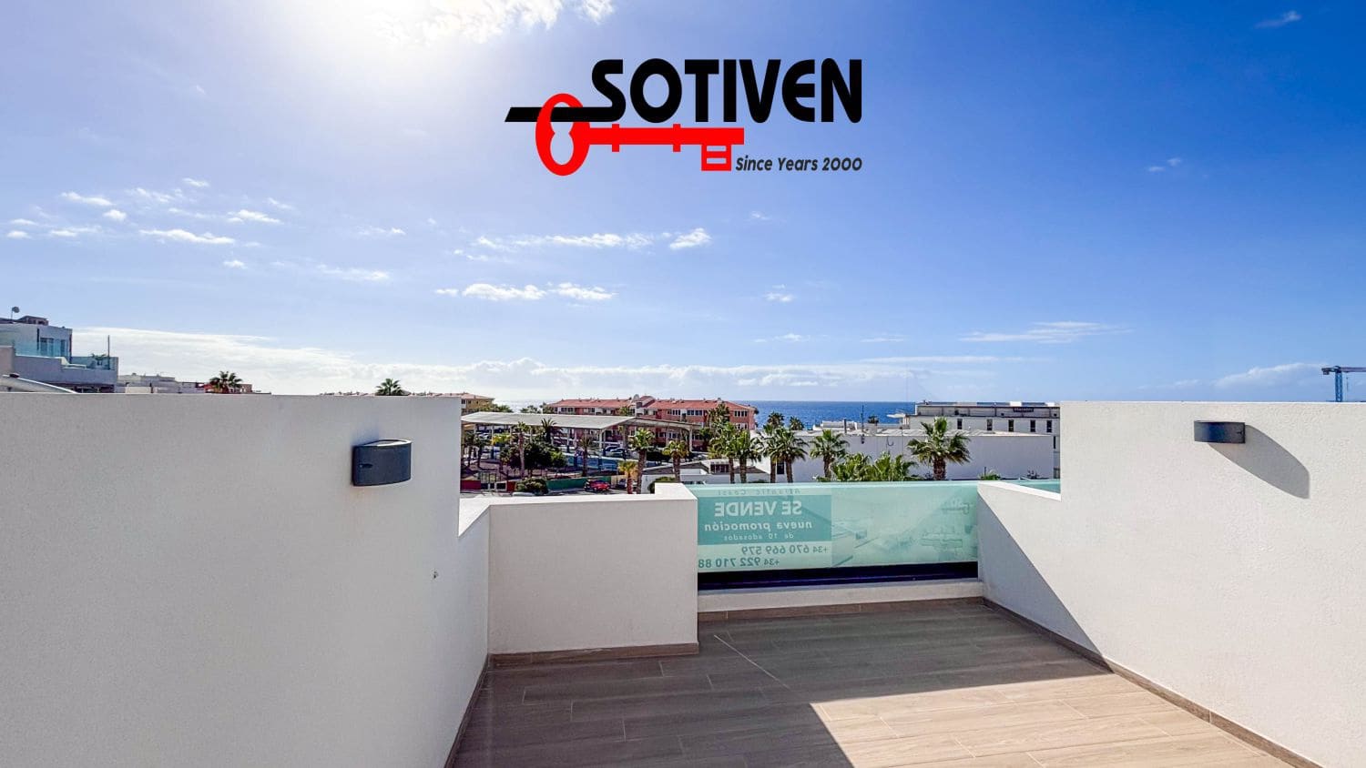 3 soveværelse Rækkehus til salg i Playa San Juan med garage - € 509.500 (Ref: 9040496)