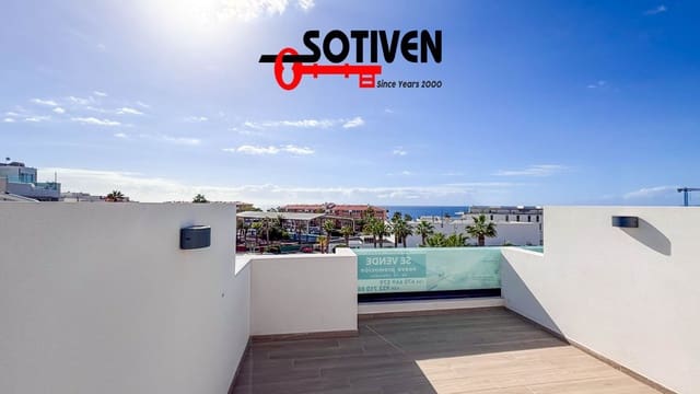 3 soveværelse Rækkehus til salg i Playa San Juan, Guía de Isora med garage - € 509.500 (Ref: 9040496)