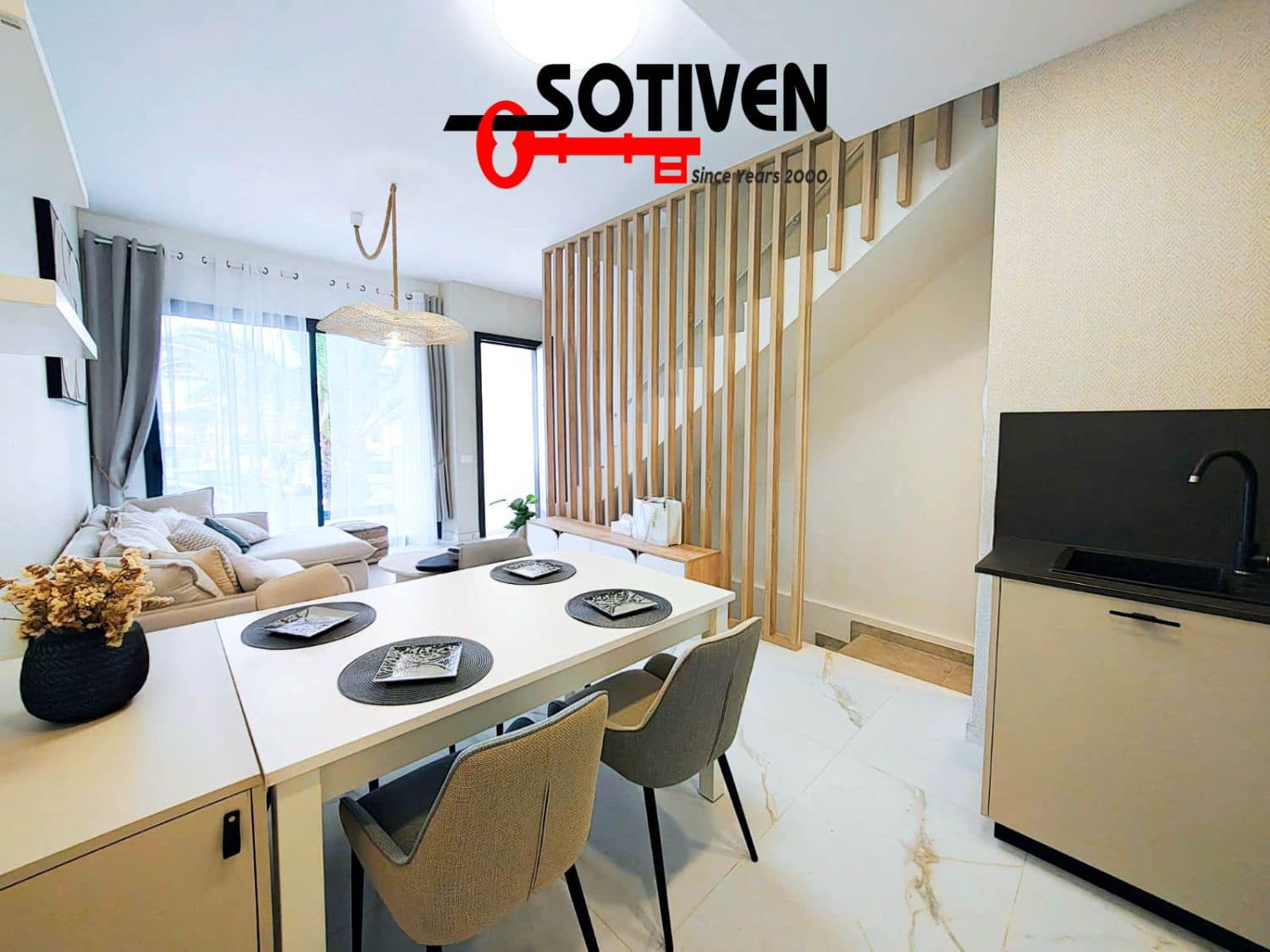 3 sypialnia Dom szeregowy na sprzedaż w Playa San Juan z garażem - 509 500 € (Ref: 9040496)