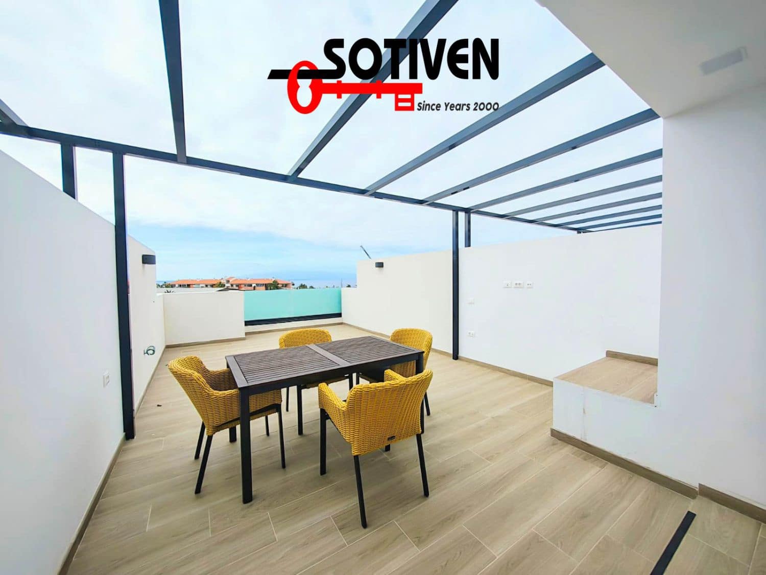 3 sypialnia Dom szeregowy na sprzedaż w Playa San Juan z garażem - 509 500 € (Ref: 9040496)