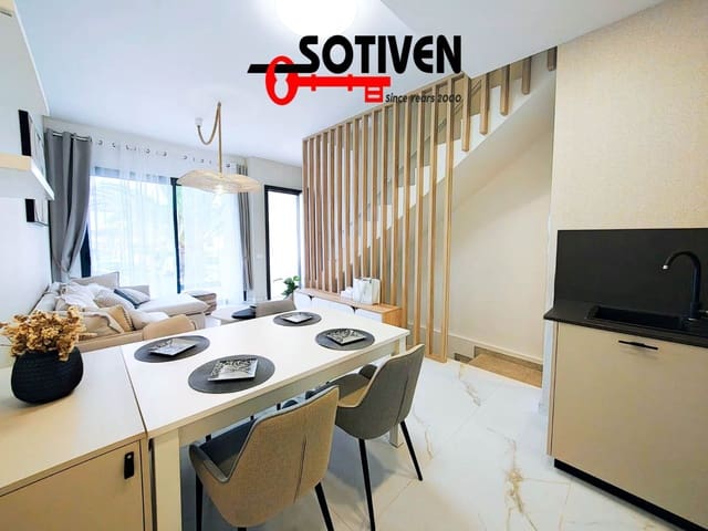 3 sovrum Radhus till salu i Playa San Juan, Guía de Isora med garage - 509 500 € (Ref: 9040496)