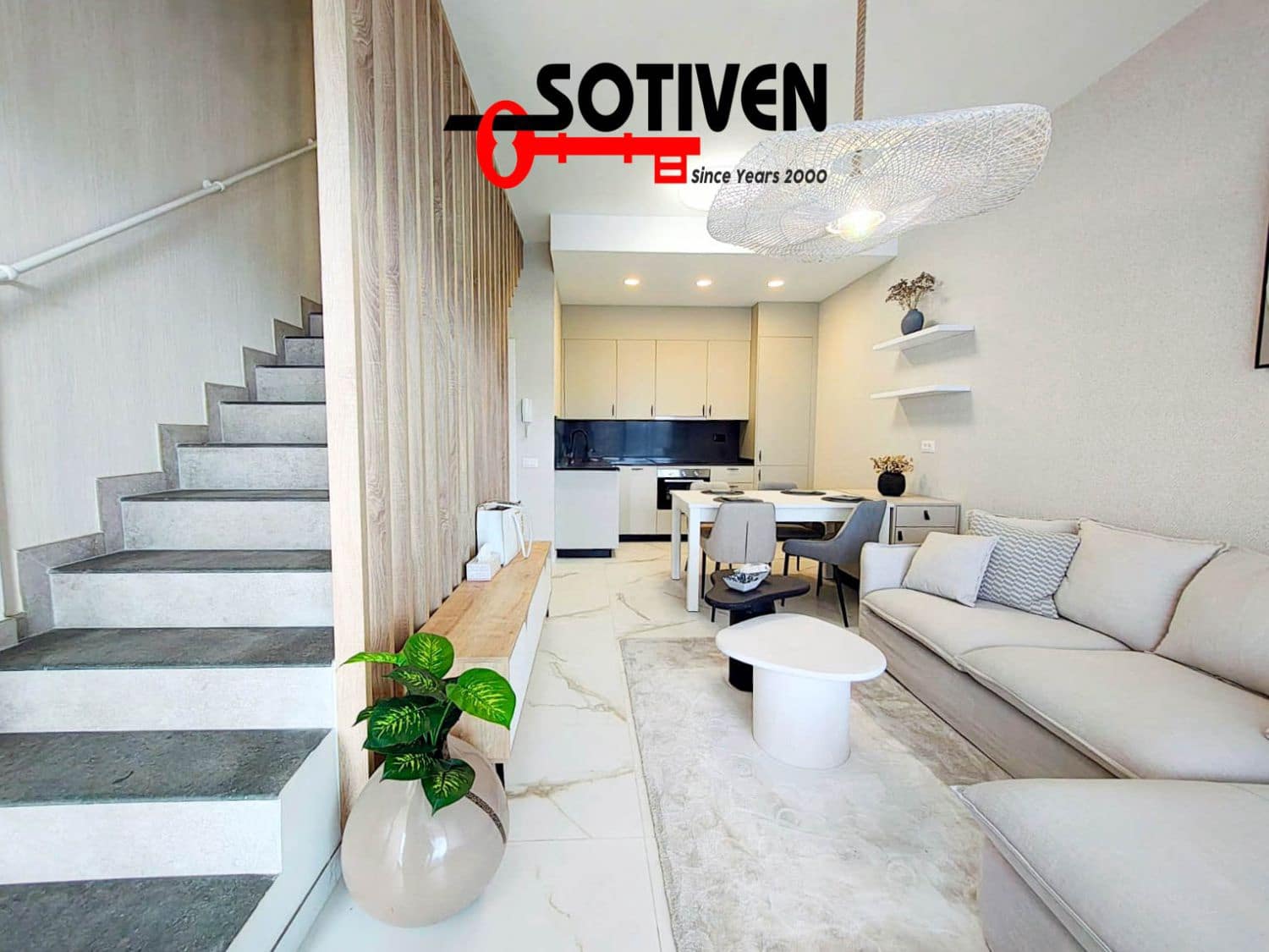 3 sypialnia Dom szeregowy na sprzedaż w Playa San Juan z garażem - 509 500 € (Ref: 9040496)