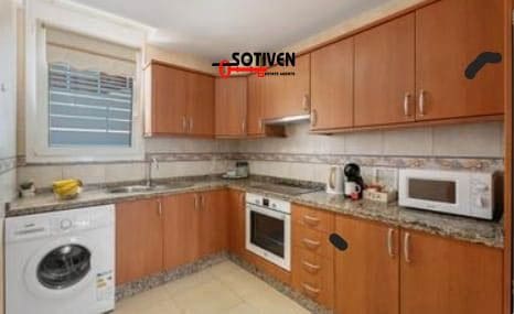 2 makuuhuone Huoneisto vuokrattavana paikassa Torviscas, Adeje - 1 600 € (Ref: 9040498)