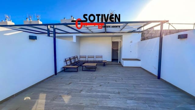 3 bedroom Terraced Villa for sale in Playa San Juan, Guía de Isora with garage - € 455,000 (Ref: 9040499)