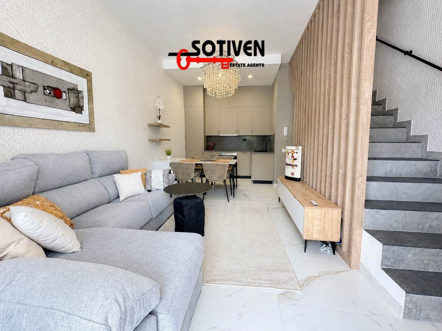 3 soverom Rekkehus til salgs i Playa San Juan med garasje - € 399 500 (Ref: 9040499)