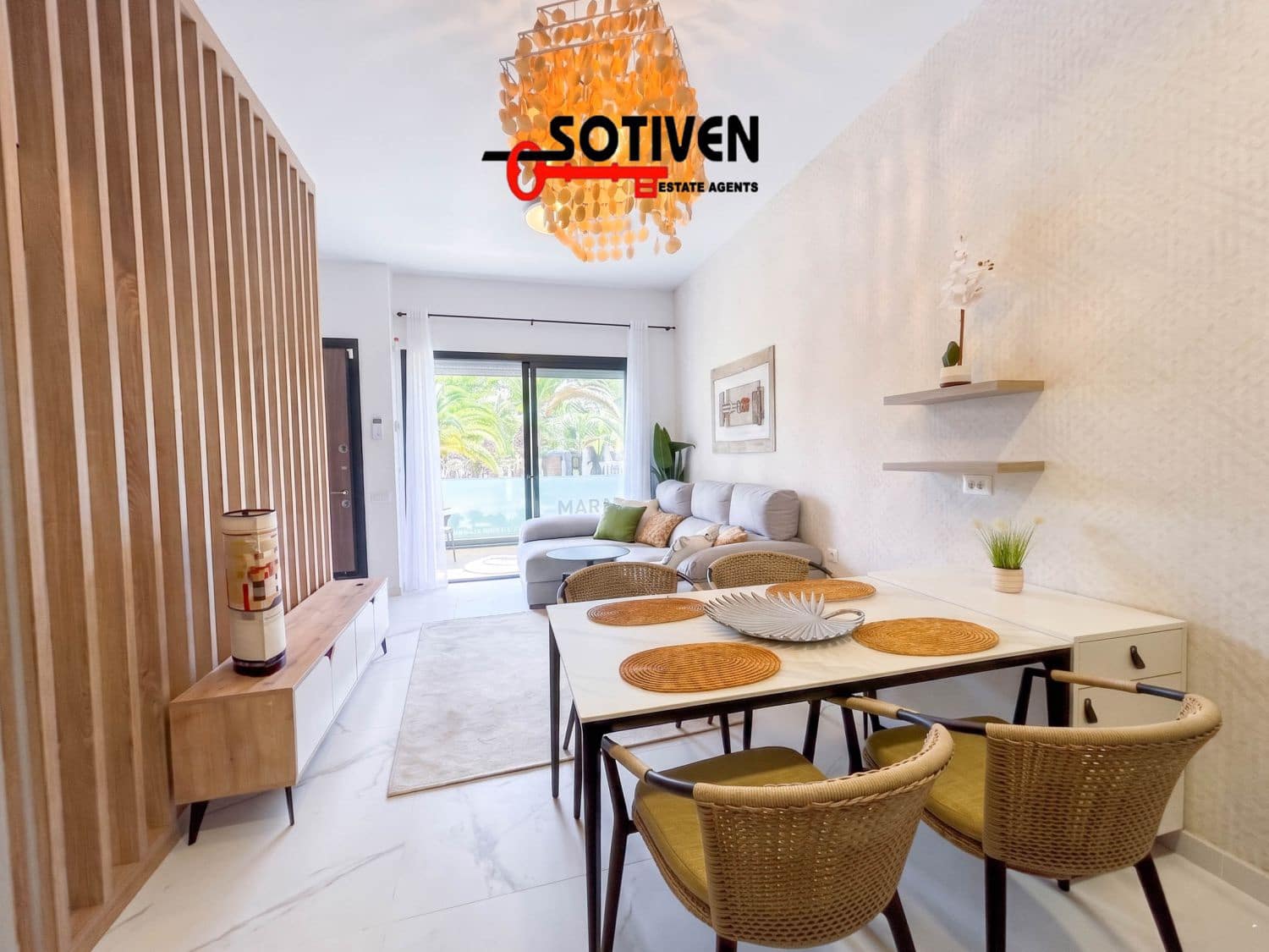3 soverom Rekkehus til salgs i Playa San Juan med garasje - € 399 500 (Ref: 9040499)
